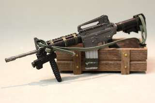 ws0042 expandable 1/6 scale Barney Ross assault rifle UH2  