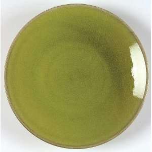  Jars France Tourron Tilleul (Avocado Green) Dinner Plate 