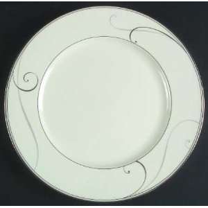  Noritake Platinum Wave Dinner Plate, Fine China Dinnerware 