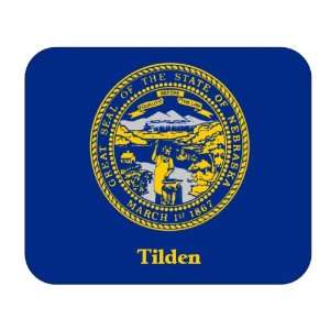  US State Flag   Tilden, Nebraska (NE) Mouse Pad 