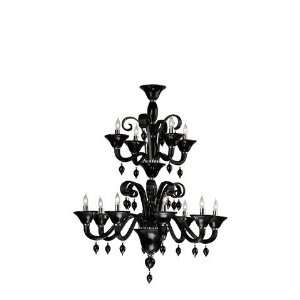  TWELVE LAMP CHANDELIER