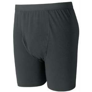  Tight Fit 4 Way Boxer Briefs, XX Large, Black Sports 