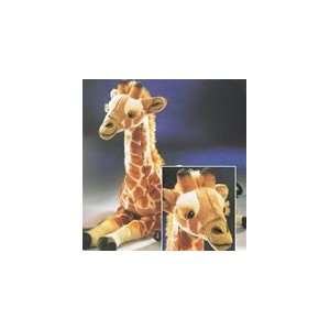  Large Realistic 25 Inch Plush Giraffe By SOS Toys & Games