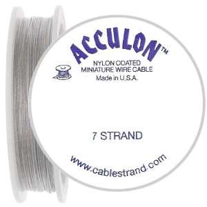  Acculon Beading Wire Tigertail .018 Inch   Medium   30 