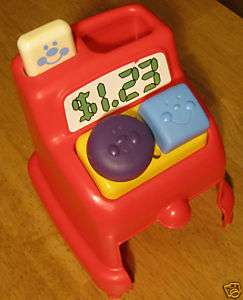Little Tikes Discovery Sound Play store cash register  