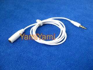 1M 3.5mm M F Headphone Earphone Extension Extender Cable Cord For PC 