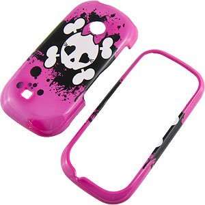  Hot Pink Cutie Skull Protector Case for LG Cosmos 2 VN251 