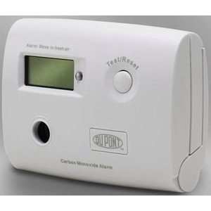  DuPont Digital Display Carbon Monoxide Alarm
