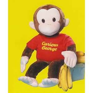 16 Classic Curious George Plush Doll By RUSS