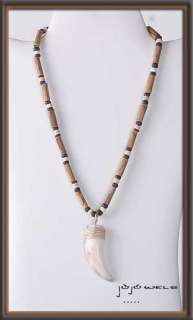 You are bidding on a brand new, Exotic Tiger cowrie shell Necklace 