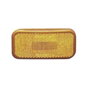 Fasteners Unlimited 003 59 12 V Amber Rectangular Clearance Light with 
