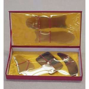 New Gua Sha (Scraping) Tool Kit   Set of 5 in Gift Box 