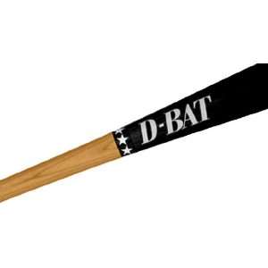  D Bat Pro Stock 243 Two Tone Baseball Bats NATURAL/BLACK 