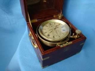 German Marine chronometer Tiede collection rarity  