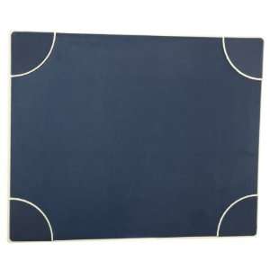  Semikolon Desk Blotter, 22 x 17 Inches, Marine Blue (33003 