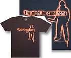 HALLOWEEN NIGHT HE CAME HOME BLACK T SHIRT MED NEW