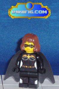 Custom LEGO minifig Batman Batgirl  
