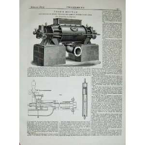  1875 Engineering RootS Blower Engine Thwaites Carbutt