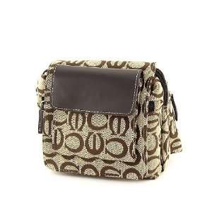  Womens Designer Inspired Fanny Bag Pouch Pack Waist BROWN 