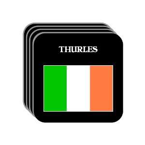  Ireland   THURLES Set of 4 Mini Mousepad Coasters 