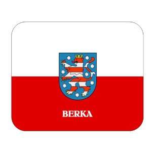  Thuringia (Thuringen), Berka Mouse Pad 