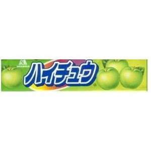 Morinaga   Original Japanese Hi Chew Muscat Candy 1 Pack  Green Grape 