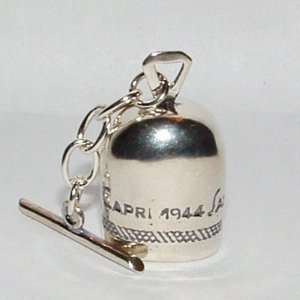  1944 San Michele Capri Bell in Sterling Silver #1 