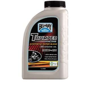  Bel Ray Semi Synthetic Thumper Racing Oil   10W 40   1L 