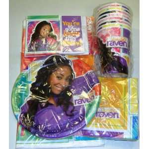  Thats so Raven Party Kit for 8 Toys & Games