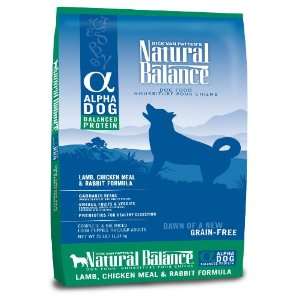   Free Lamb, Chicken Meal, and Rabbit Formula for Dogs, 25 Pound Bag