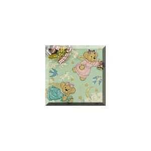  1ea   18 X 833 Cherub Teddies Gift Wrap Health 