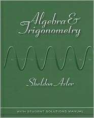   Trigonometry, (047058579X), Sheldon Axler, Textbooks   
