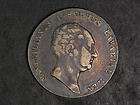 germany bavari a 1816 1 thaler krone silver crown vf