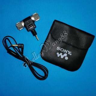 SONY ECM DS70P Mini Condenser Stereo Mic+Extension Cord  