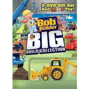  Bob the Builder Big Build Collection (3 DVD Set) & Scoop 