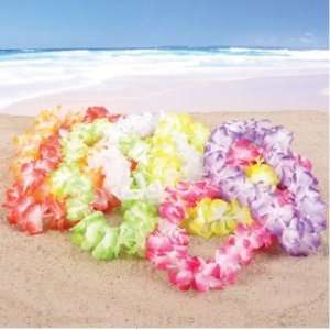   Hawaii Luau Party Leis   36 Length in Assorted Colors Toys & Games