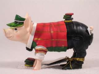   by Westland Poker Pig Dressed For a night on the town  NIB  