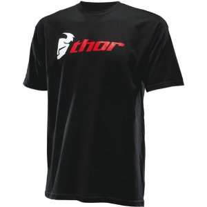 Thor MX Loud N Proud 12 Mens Short Sleeve Race Wear Shirt   Black 
