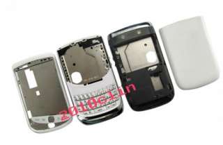 White Full Housing Cover for Blackberry Torch 9800 OEM  