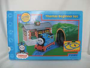 Thomas the Train Thomas Beginner Set by Tomy VGC  