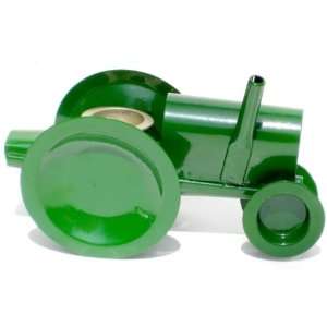  Metal Tractor Kazoo   Green Musical Instruments