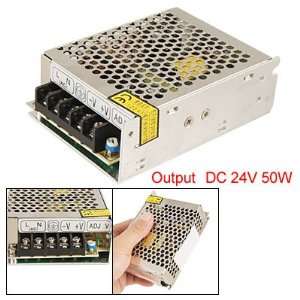   DC 24V Single Output Switching Power Supply LED Driver Electronics