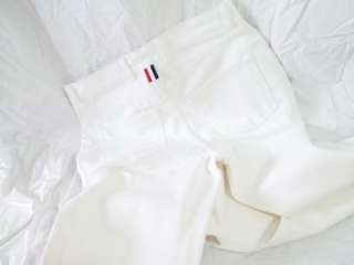 thom browne new york white denim jeans from the summer