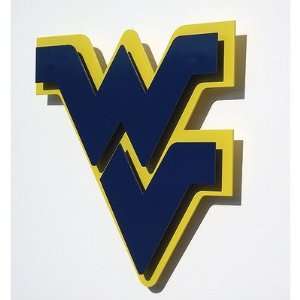 Sports Fan Products 5110 WVU1 NCAA West Virginia Mountaineers Large 3 