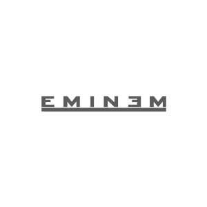  Eminem DARK GREY Vinyl window decal sticker Office 