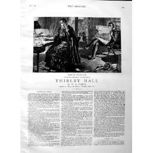  1883 ILLUSTRATION STORY THIRLBY HALL NORRIS FINE ART
