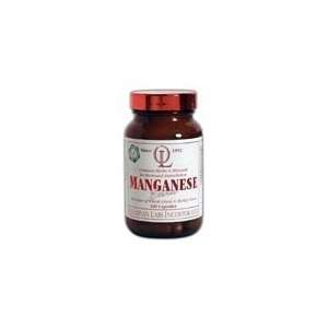  Manganese Extra 100 Capsules by Olympian Labs Health 