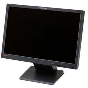  New 19 Black ThinkVision L197 Widescreen LCD Monitor For 