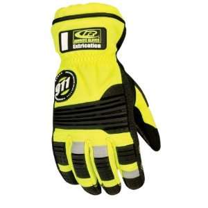  Ringers Exctrication Barrier One Gloves   Black L