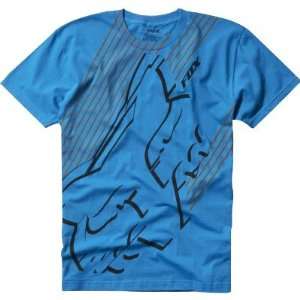   Vanished s/s Tee [Electric Blue] L Electric Blue Large Automotive